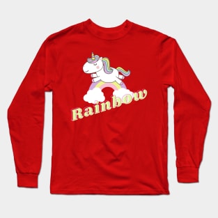 rainbow ll unicorn Long Sleeve T-Shirt